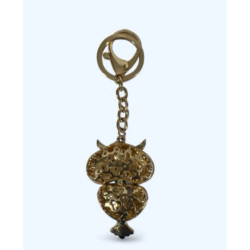 OWL KEYCHAIN BLINGY D1-37
